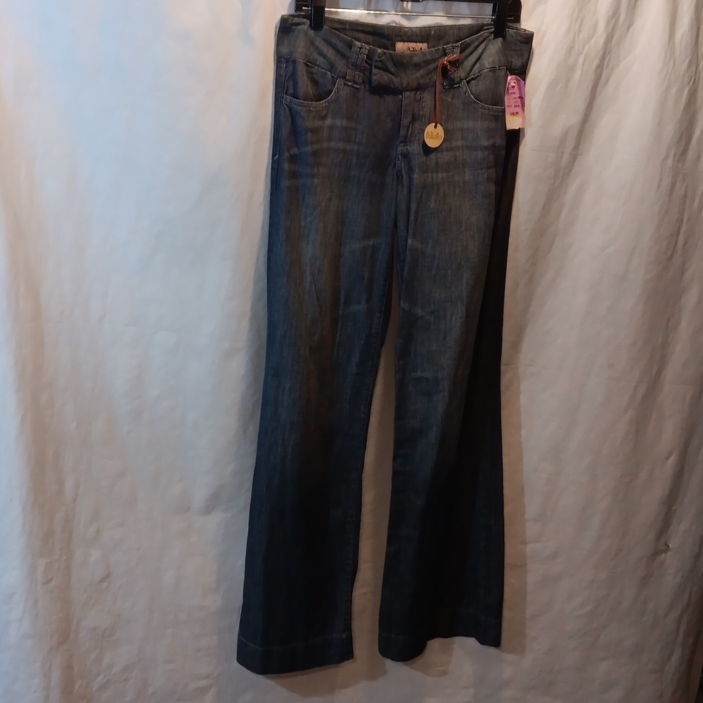 28 See Thru Soul Blue Jeans Flare Leg Denim NWT Womens